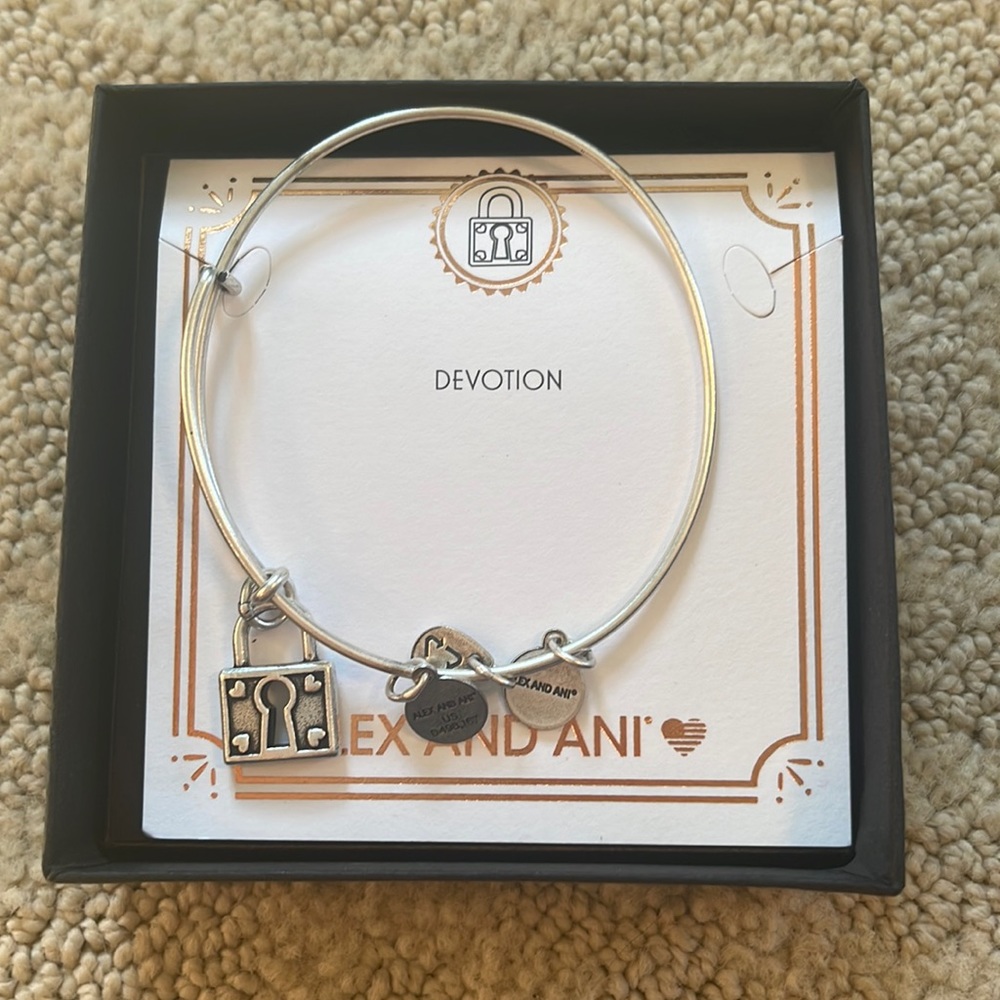 Alex and Ani Devotion bracelet - new with tags